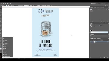 How to Build a White Layer for a Digital Label Project in Adobe Illustrator | Columbine Label Co