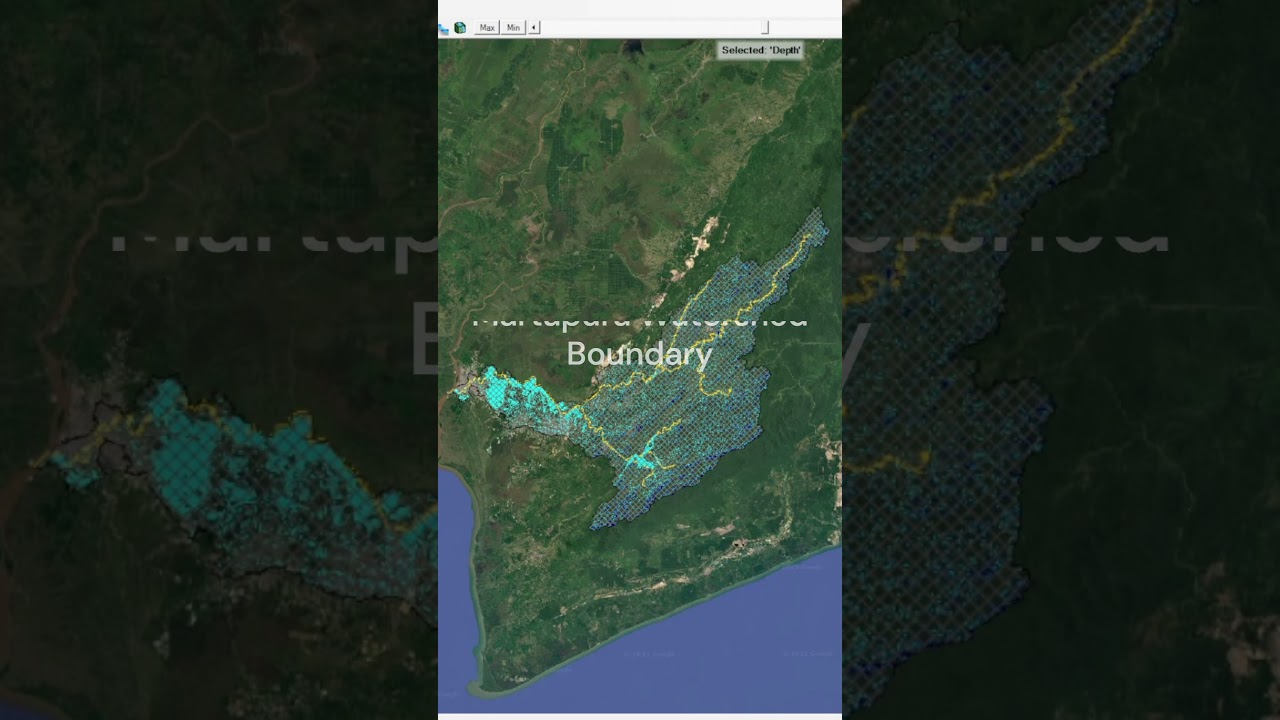 2D HEC-RAS Unsteady Flow Modeling using Precipitation Data as Input