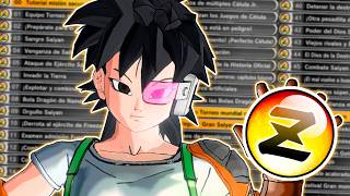 ¡CONSEGUÍ rango Z en TODAS las MISIONES SECUNDARIAS de XENOVERSE 1!