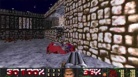 Mini Level Megawad - Level 25 (includes Christmas Doom Compilation!)