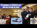 CENA PATRULLA DEL AIRE CIVIL| RECONOCIMIENTO AL SARGENTO DEL AÑO