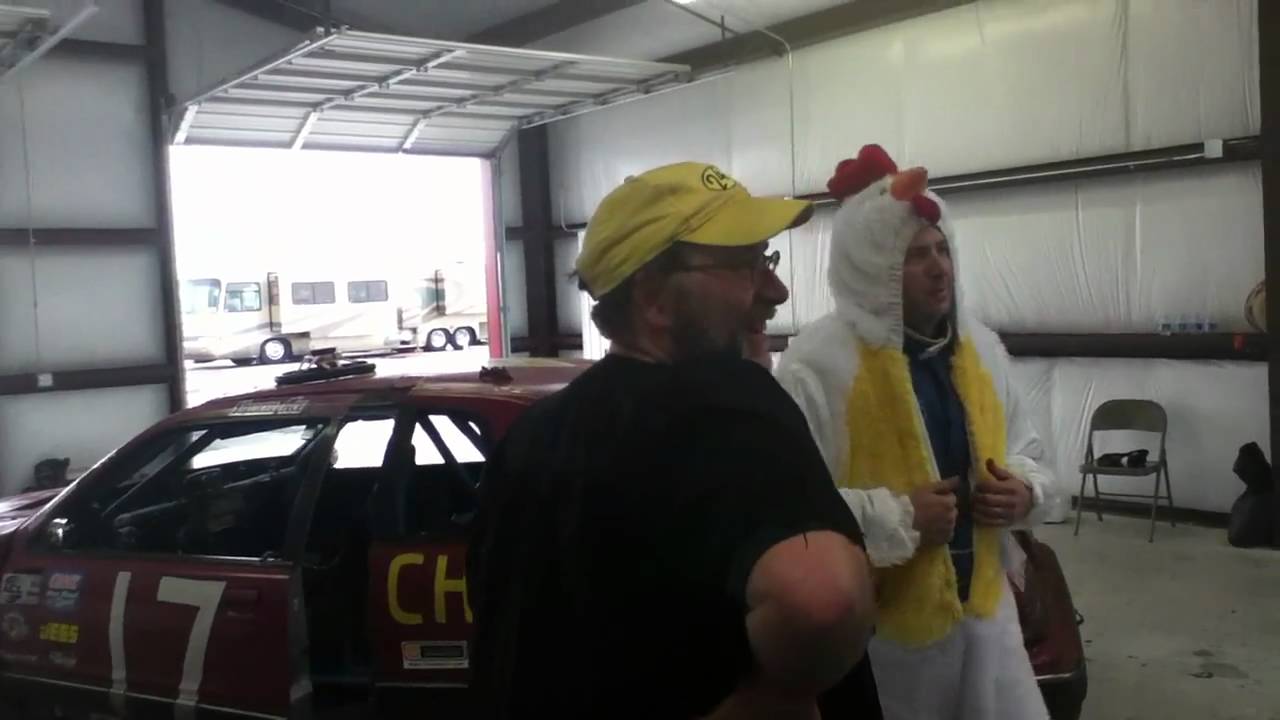 Chicken Pit Racing #17 Chicken Pit Racing T-Bird in the Penalty Box Again - YouTube