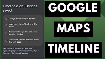 Google Maps Timeline Feature is Retiring - How to Save Location History to Android Instead?