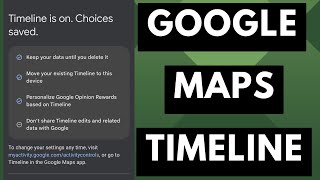 Google Maps Timeline Feature is Retiring - How to Save Location History to Android Instead? screenshot 2