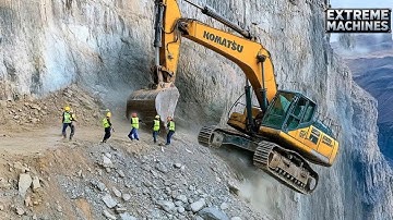 Jaw-Dropping Excavator Operator Skills So Crazy You’d Think They’re Fake! #2