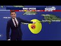 Tropical Storm Melissa heads to Caribbean islands