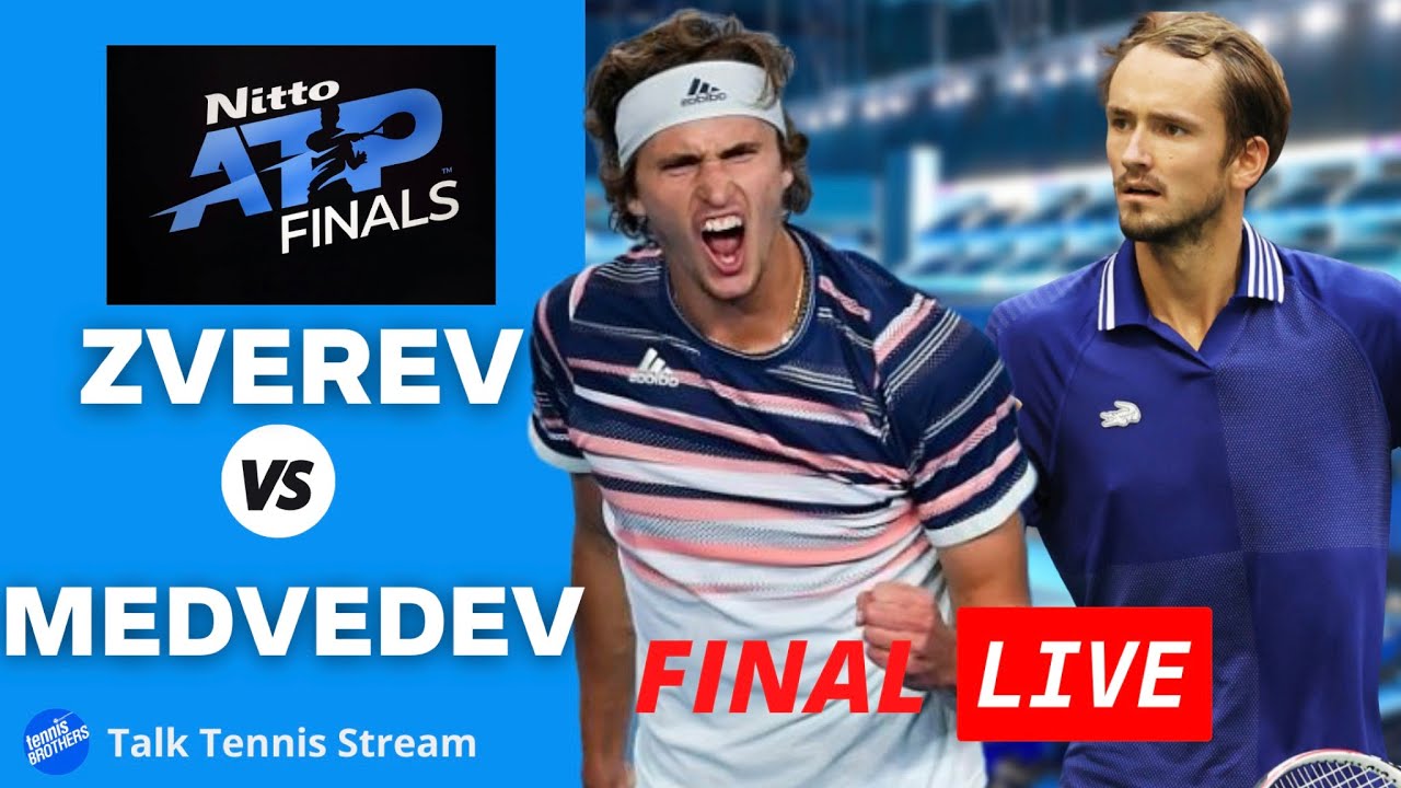 ZVEREV vs MEDVEDEV - FINAL ATP TENNIS FINALS