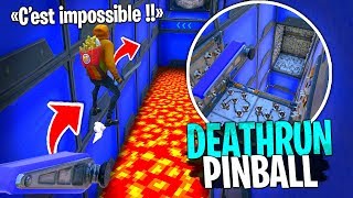 Ce Deathrun Pinball aura ma peau... 😤 Avec Michou, Doc et Dobby sur Fortnite Créatif !