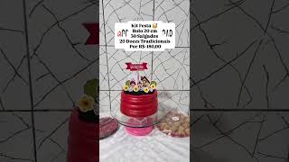 kit Festa 🥳 #kitfesta #bolo #boloaniversário #torta #doces #salgados #salgadosvariados