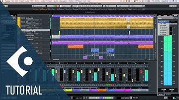 Expanding the Zone Concept | Hands on the New Features in Cubase Pro 9.5