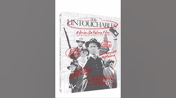 The Untouchables [Beta Axe Zavvi Exclusive Deluxe 4K UHD with SteelBook Ltd. to 1200] #ZAVVI #SHORTS