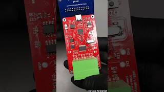 #rp2040 #ads1256 #assembly #soldering #flexpcb #daq @PCBWay