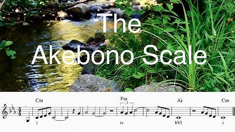 How to Write Traditional Japanese Styled Music: The Akebono Scale