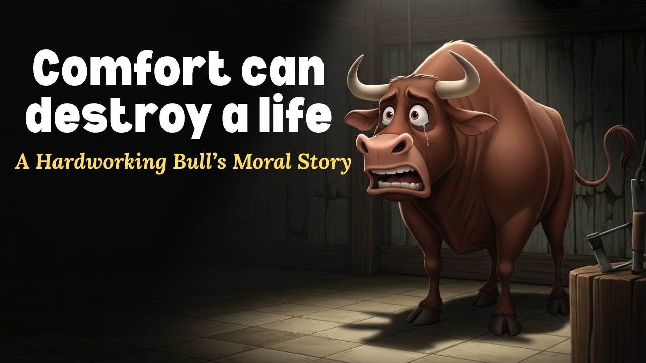 Комфорт может разрушить жизнь | История на английском языке для изучения | Мотивационная история