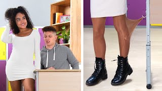 22 موقف محرج في المدرسة! لحظات مضحكة ومحرجة!