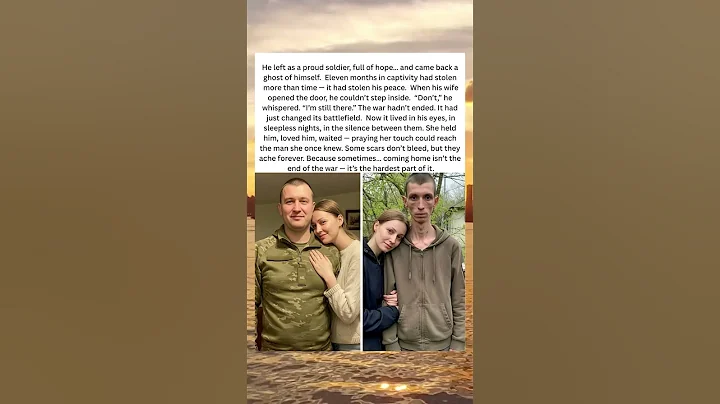 One photo once held hope — before the war changed everything