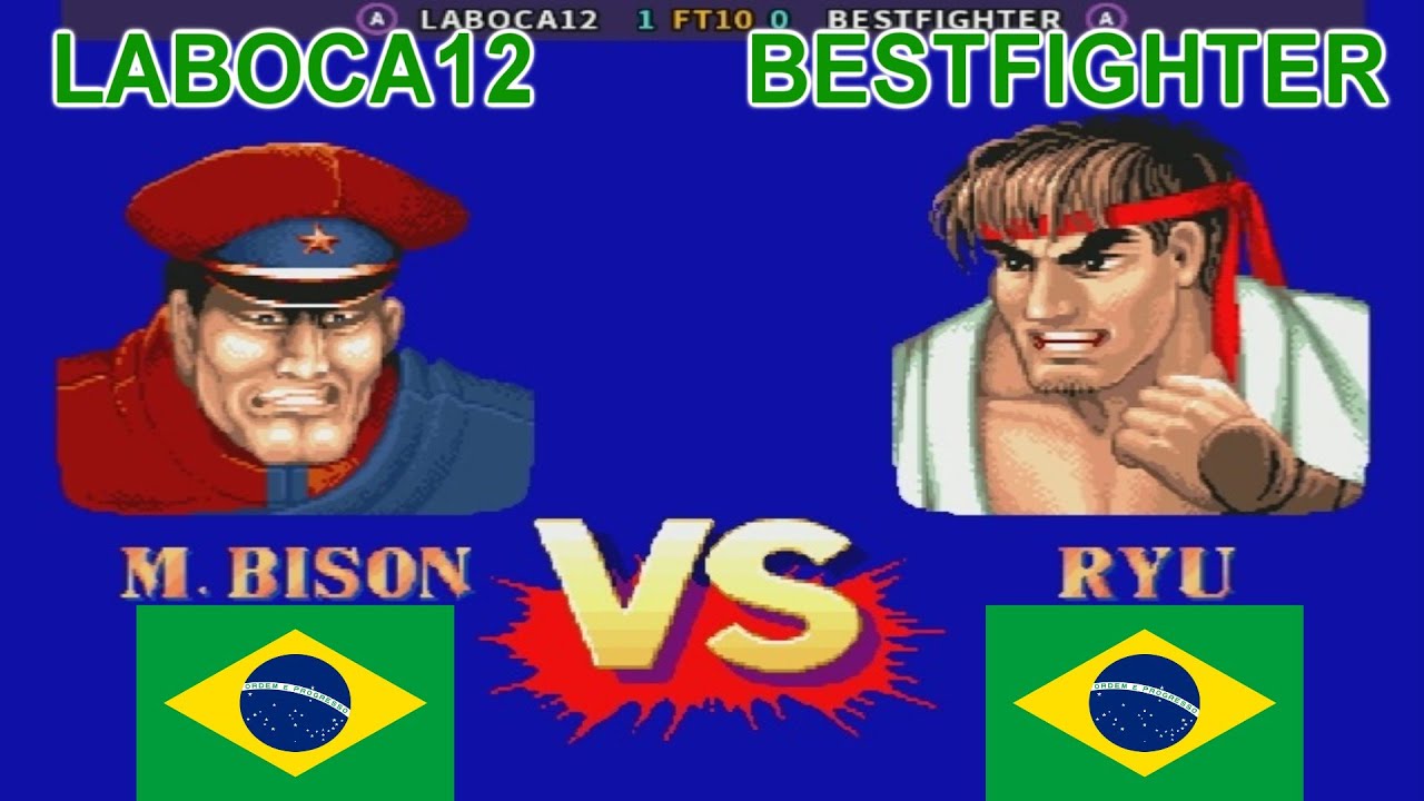 Street Fighter II': Champion Edition - LABOCA12 vs BESTFIGHTER FT10