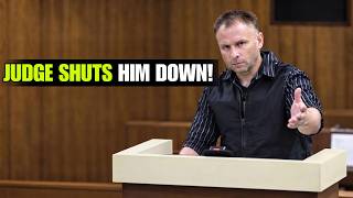 Sovereign Citizen Faces Judge Middleton — His “Jabberwocky” Backfires! Update