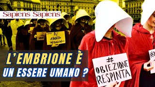 Sull’aborto: l’embrione è un essere umano? || #attualità