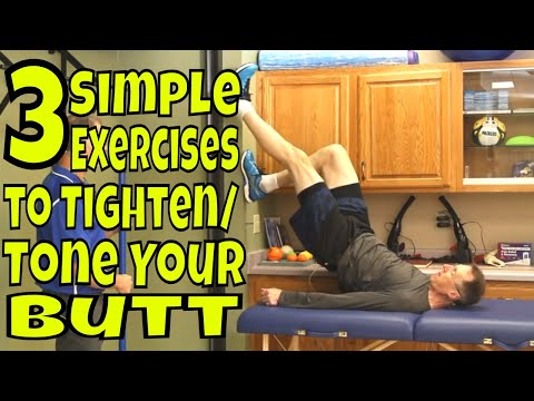 Video: How To Quickly Tighten Your Buttocks