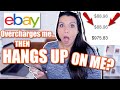 OVERCHARGED! CHECK YOUR EBAY INVOICE! Talking to eBay in REAL TIME! $3670 SOLD on eBay in August!