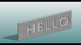 Revit Tutorial (Day 56) - Say hello to this brick wall