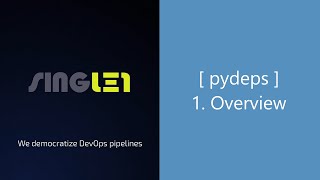 [ GitHub Contribution ] Open Source Project - pydeps ( 1. Overview )