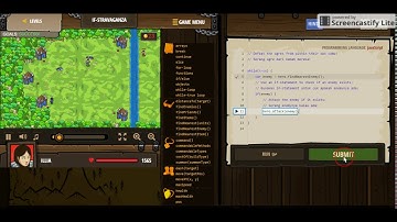 CodeCombat - Forest: If-stravaganza (Tutorial in Bahasa Indonesia)