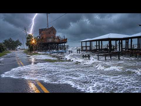 East Coast SLAMMED! September Nor'easter — 34,000 Without Power, Historic Coastal Flooding