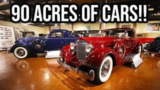 North America's LARGEST Auto Museum!!  The Gilmore Car Museum