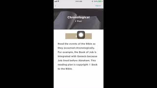 ESV Bible App Demo - iPhone screenshot 5