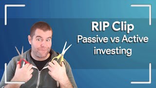 Passive vs Active Investing