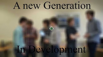 Generation Development: A new Generation in Development (company video)