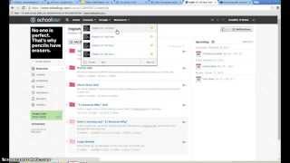 My Schoology Blend Space