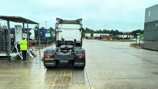 Filling LNG Gas in My Scania Truck | HGV Life UK