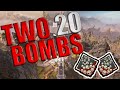 TWO 20 Bombs INSANE GAMEPLAY - Apex Legends