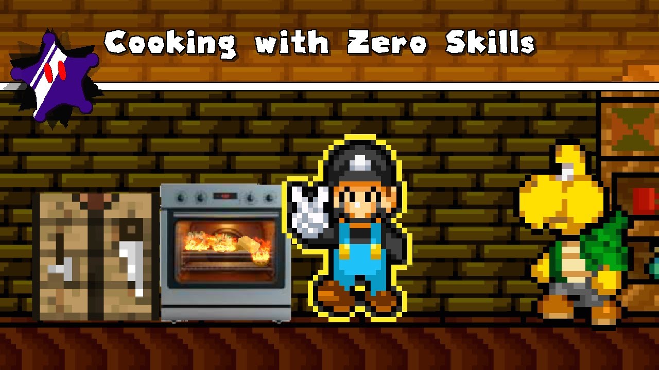 [Spritekae's Mini's] - Cooking with Zero Skills