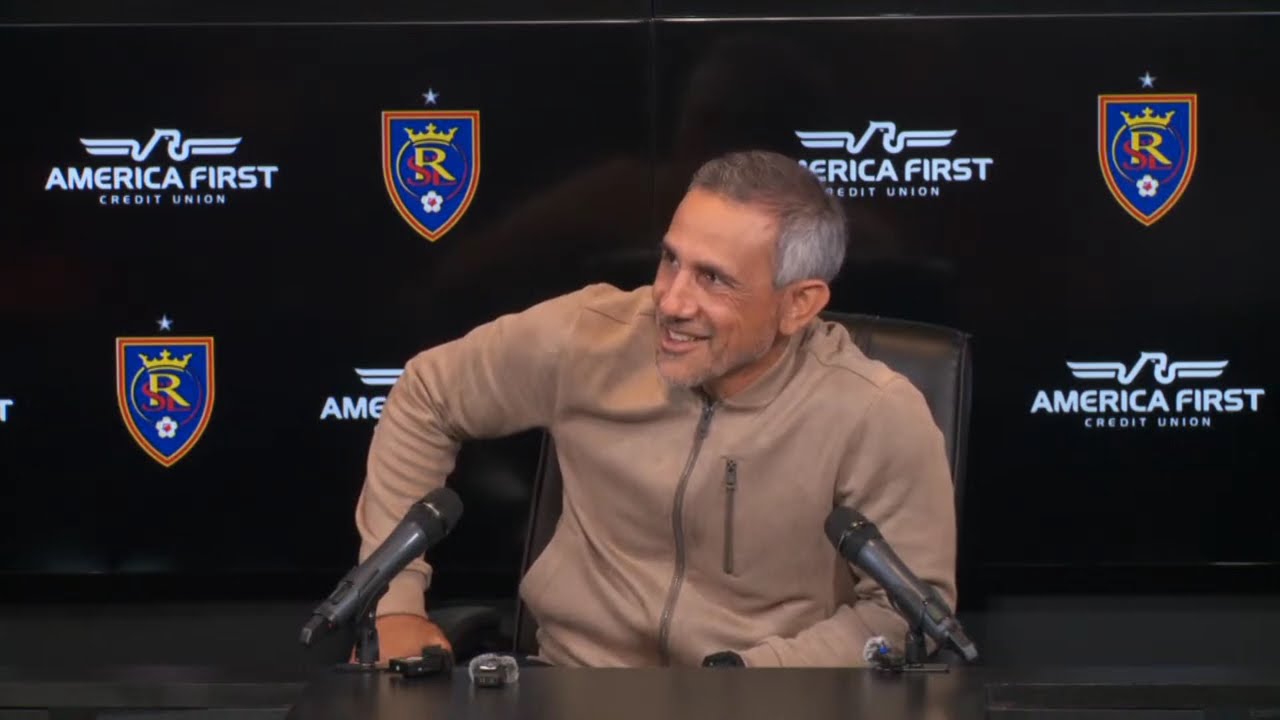 Real Salt Lake vs New England Revolution - Postgame Press Conference