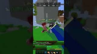 easy 3v1 (Hypixel PVP Housing) #shorts