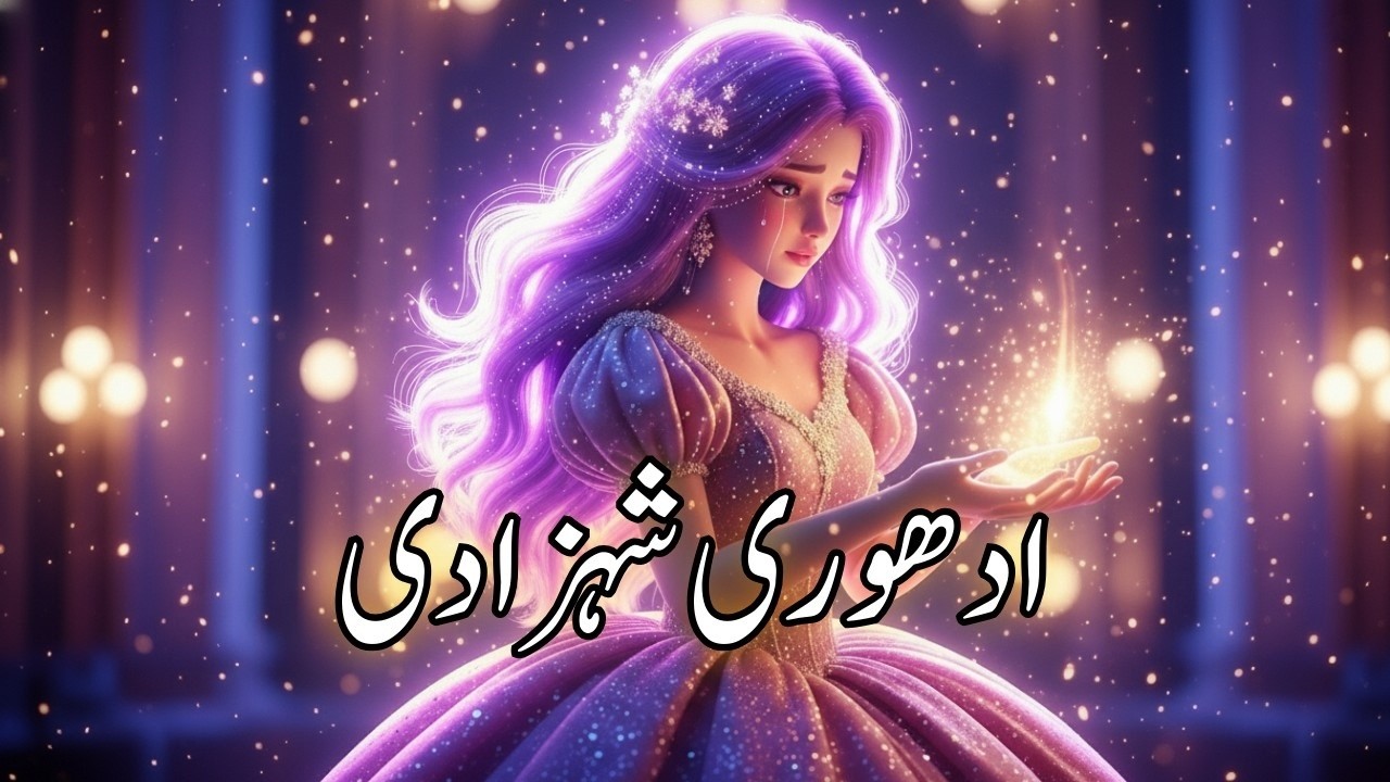 Princess muskan ka golden necklace aur adhori badshahat  An Urdu Fairytale of Love & Magic
