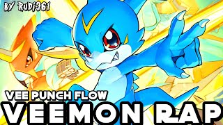 Veemon Rap Vee Punch Flow Digimon Hiphop Amv By Rudi361