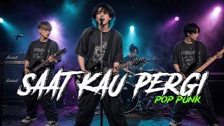 Saat Kau Pergi - Vagetoz (COVER POP PUNK)