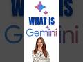 What is Google Gemini? 🤖 Google’s AI Explained Simply! #ai #gemini