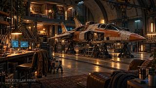 INTERSTELLAR PRIME — Work Music | 1 Hour of Calm Sci-Fi Music screenshot 3