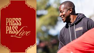 Raheem Morris and 49ers Players Address the Media Following Day 8 of Camp | 49ers