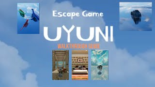 Escape Game Uyuni Walkthrough [100%] | Jammsworks Games