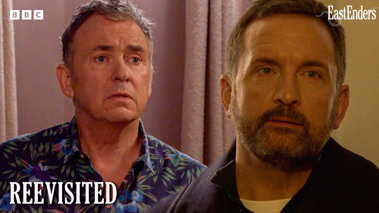 Finding Out Your Cousin Is Actually Alive! | Walford REEvisited | EastEnders