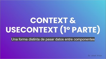 React JS - Creando un CartContext (Primera Parte)
