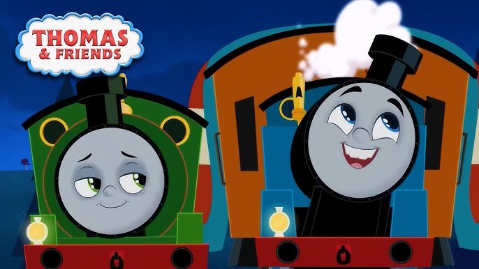 Thomas e Seus Amigos, Uma Locomotiva de Muitas Cores (Sodor) e mais!