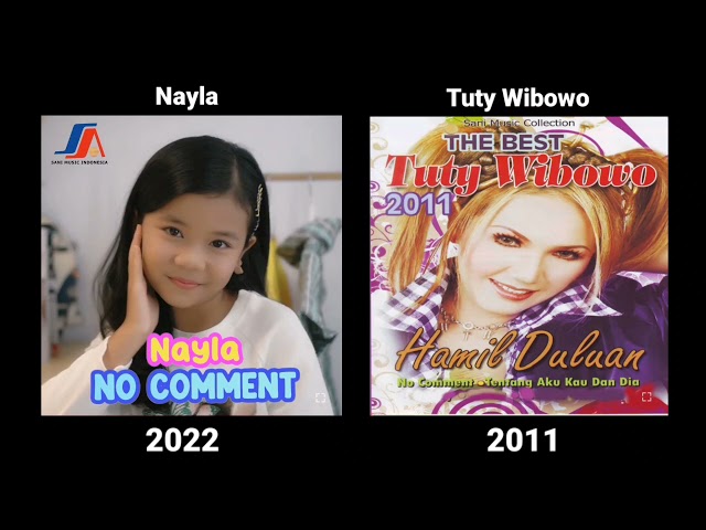 No Comment (Duet Version) - Nayla u0026 Tuty Wibowo class=